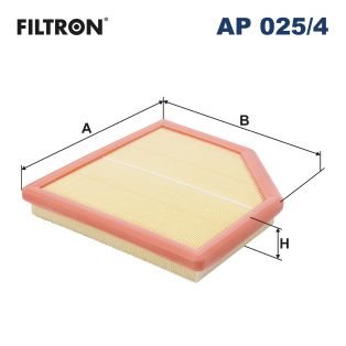 Filtr powietrza do BMW, AP 025/4, FILTRON WIX w ofercie sklepu e-autoparts.pl 
